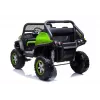 LEAN CARS Mercedes Unimog 12V Elektriskais Braucamais Auto Zaļš