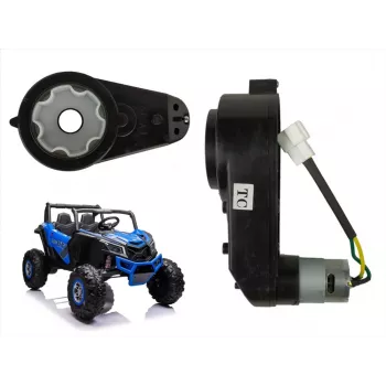 LEAN CARS Motors un pārnesumkārba 24V 10000 RPM XMX613 aizmugurējai asij