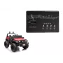 LEAN CARS Mūzikas panelis elektroauto HC-8988