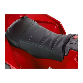 LEAN CARS Quad BDM0906 Elektriskais kvadracikls ar piepūšamajiem riteņiem, LED gaismām, MP3 - Sarkans