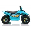 LEAN CARS Quad Electric Ride On Vehicle XMX612 Blue