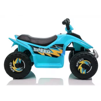 LEAN CARS Quad Electric Ride On Vehicle XMX612 Blue
