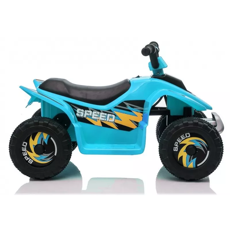 LEAN CARS Quad Electric Ride On Vehicle XMX612 Blue