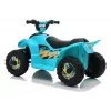 LEAN CARS Quad Electric Ride On Vehicle XMX612 Blue