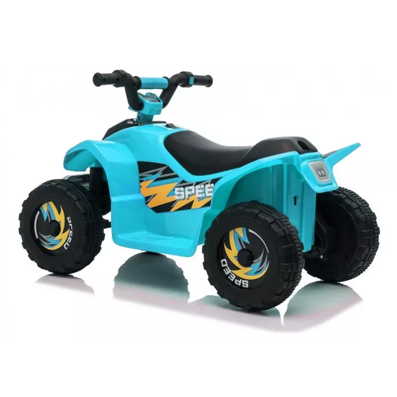 LEAN CARS Quad Electric Ride On Vehicle XMX612 Blue