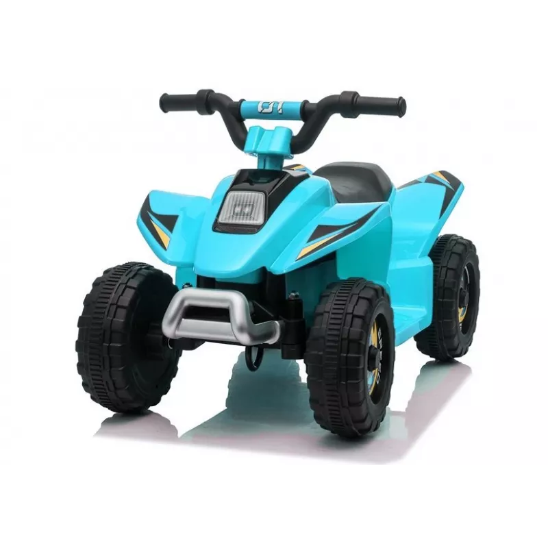 LEAN CARS Quad Electric Ride On Vehicle XMX612 Blue