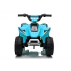 LEAN CARS Quad Electric Ride On Vehicle XMX612 Blue