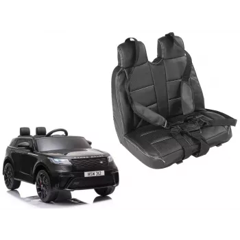 LEAN CARS Seat Cover Eco Leather for Range Rover QY2088