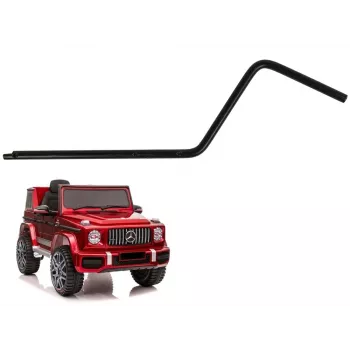 LEAN CARS Stūres rokturis Kruger & Matz BBH-0002 – regulējams T-veida rokturis (50-100 cm), montāža bez instrumentiem, melns