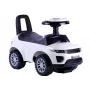 LEAN CARS Toddlers Ride On 613W White Sound Light