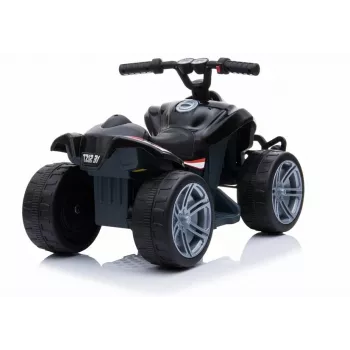 LEAN CARS TR1805 Electric Ride-On Quad Black