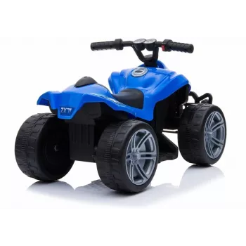 LEAN CARS TR1805 Electric Ride-On Quad Blue