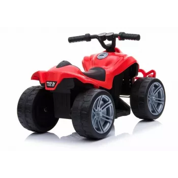 LEAN CARS TR1805 Elektriskais braucamais kvadracikls sarkanā krāsā