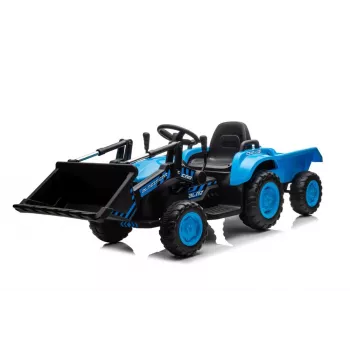 LEAN CARS Traktors ar Kausu BW-X002A Zils