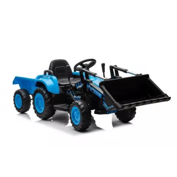 LEAN CARS Traktors ar Kausu BW-X002A Zils