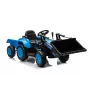 LEAN CARS Traktors ar Kausu BW-X002A Zils