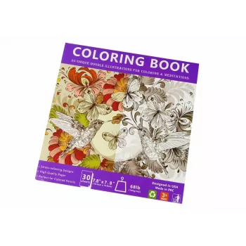 LEAN Drawing Set, Crayons in a Box, 74 pcs. XXL