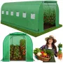 LEAN dārza plēves tuneļa siltumnīca PRO rāmis 25MM 10x4x2M 40M²