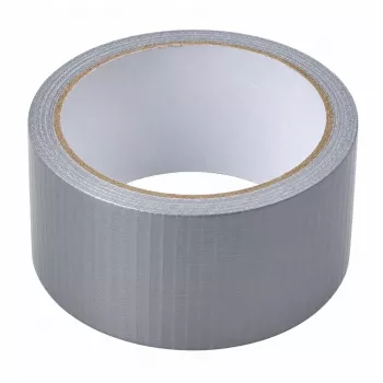 LEAN Gray Reinforced Repair Tape Strong Silver 48mm x 15m