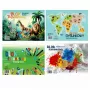 LEAN SCHOOL PROTOS balts zīmēšanas bloks A4, 20 lapas, 80 gsm