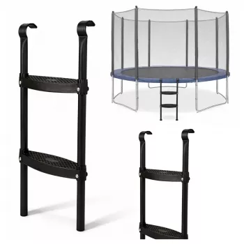 LEAN SPORT BEST Trampolīna kāpnes 60cm