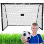 LEAN SPORT Portable Football Goal For Children Metal 300×200×120cm
