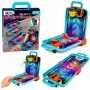 LEAN TOYS 3-in-1 Mini Arcade Game – Portable Tabletop Basketball, Pinball & Bowling Case (Multicolour)