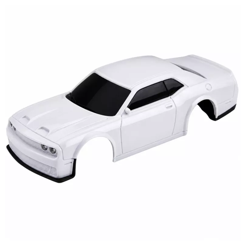 LEAN TOYS RC drifta sporta auto ar divām maināmām virsbūvēm, 4WD, sarkans, 1:43
