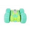 LEAN TOYS Amphibious Vehicle 1:24 Remote Controlled Green