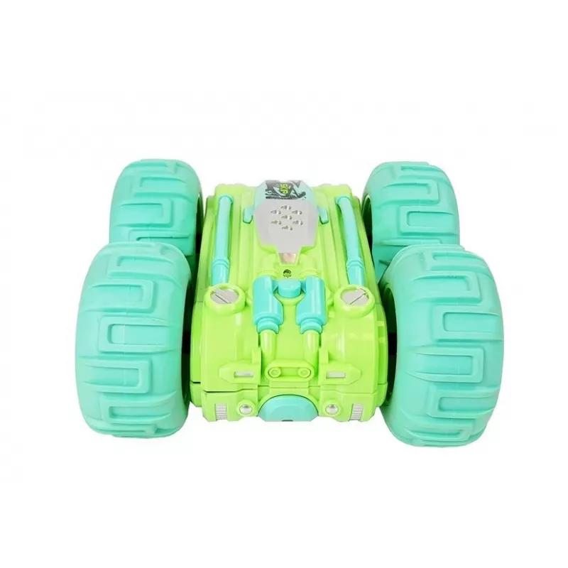LEAN TOYS Amphibious Vehicle 1:24 Remote Controlled Green