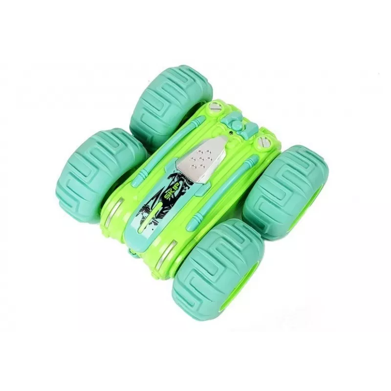 LEAN TOYS Amphibious Vehicle 1:24 Remote Controlled Green