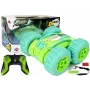 LEAN TOYS Amphibious Vehicle 1:24 Remote Controlled Green