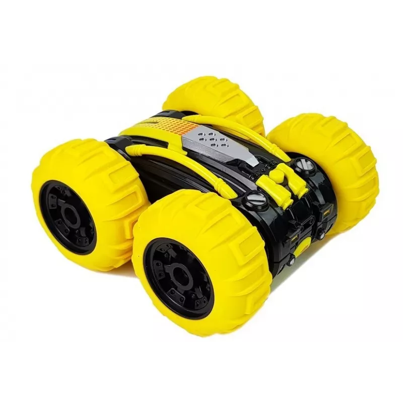 LEAN TOYS Amphibious Vehicle 1:24 Remote Controlled Yellow
