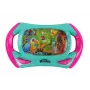 LEAN TOYS Animals Water Arcade Game Console Green