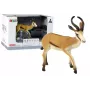 LEAN TOYS Antelope Collector's Figurine Antelope Jumper Animals of the World