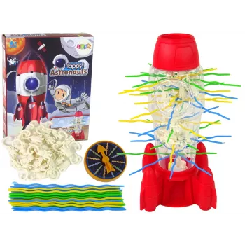 LEAN TOYS Arcade Game Falling Astronauts Rocket