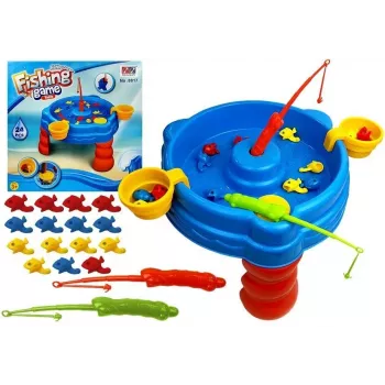 LEAN TOYS Arcade Game Fishing 15 Fishes