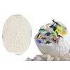 LEAN TOYS Arheoloģijas izrakumu komplekts Milzu ola 12 figūras Dinozauri