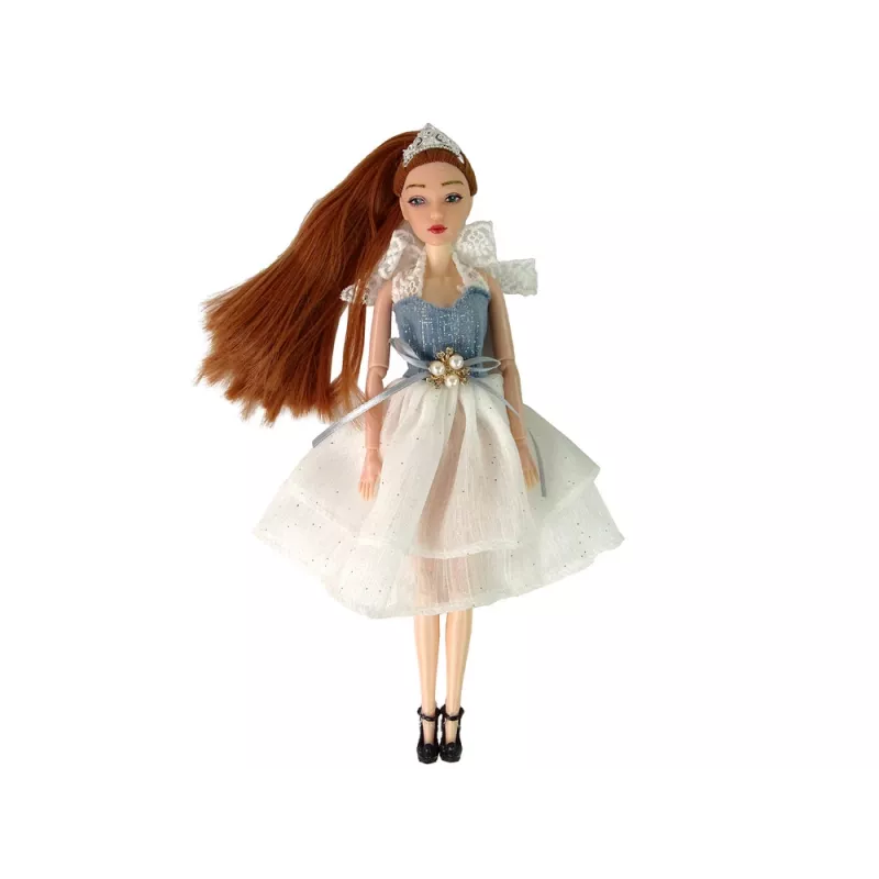 LEAN TOYS Baby Doll Emily Violin Flowers