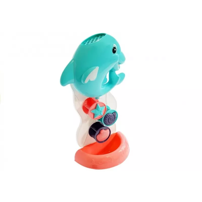 LEAN TOYS Vannas Rotaļlietas Jūras Dzīvnieki