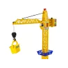 LEAN TOYS Battery Operated Remote Controlled Crane Moving Arm