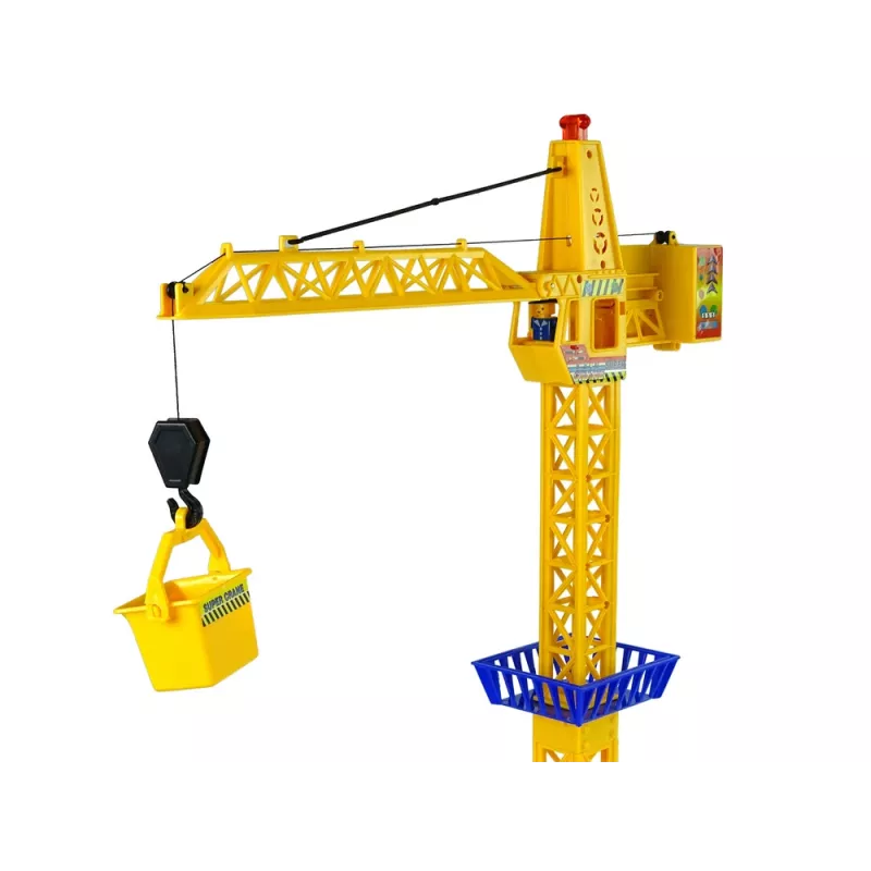 LEAN TOYS Battery Operated Remote Controlled Crane Moving Arm