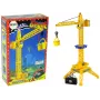 LEAN TOYS Battery Operated Remote Controlled Crane Moving Arm