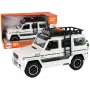 LEAN TOYS Battery-Powered Off-Road Car White