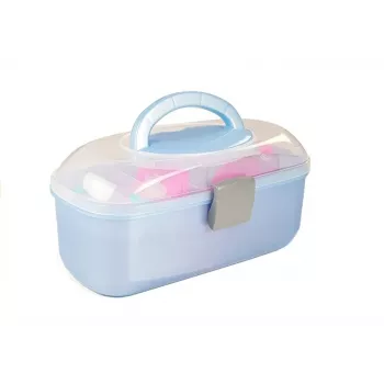 LEAN TOYS Beauty Set in a Case High Heels and Necklace