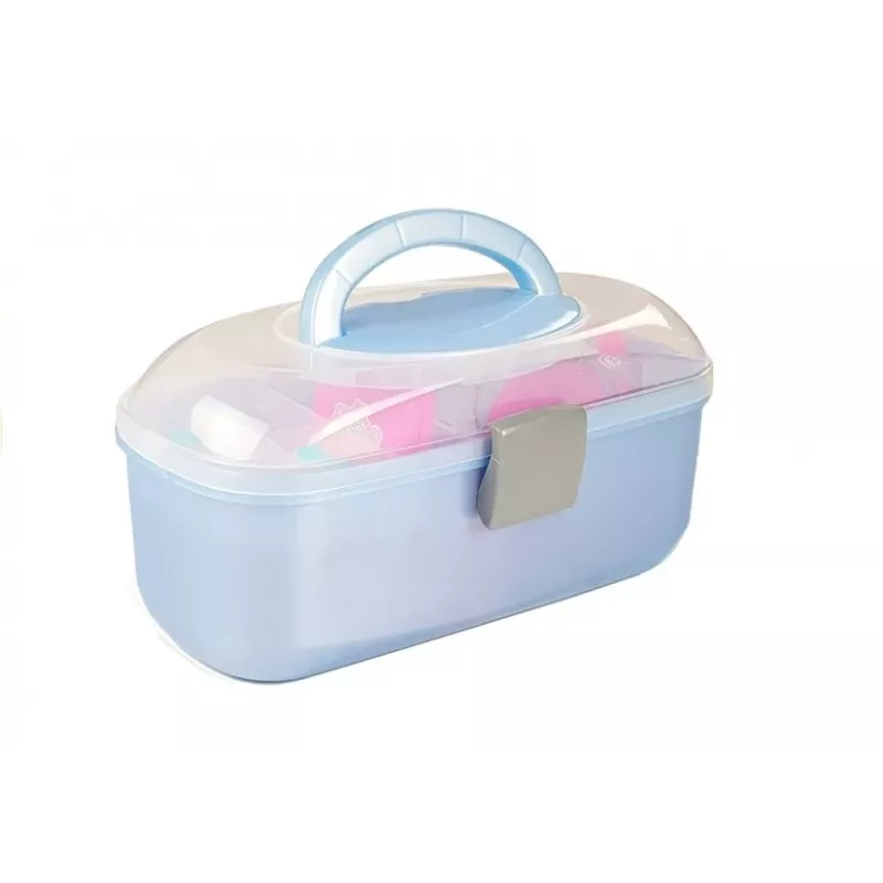 LEAN TOYS Beauty Set in a Case High Heels and Necklace
