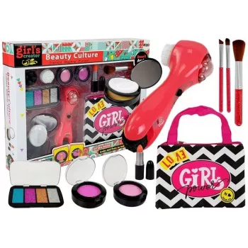LEAN TOYS Beauty Set ar Somas Masieri un Lūpu Krāsu