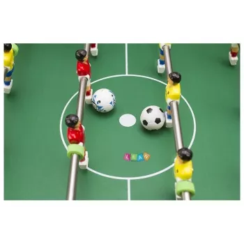 LEAN TOYS Big Football Table 70 cm Soccer Sport - Tabletop Game with 22 Players