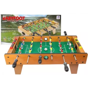LEAN TOYS Big Football Table 70 cm Soccer Sport - Tabletop Game with 22 Players