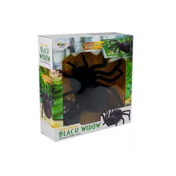 LEAN TOYS Big Hairy Spider Black Widow Remote Controlled
